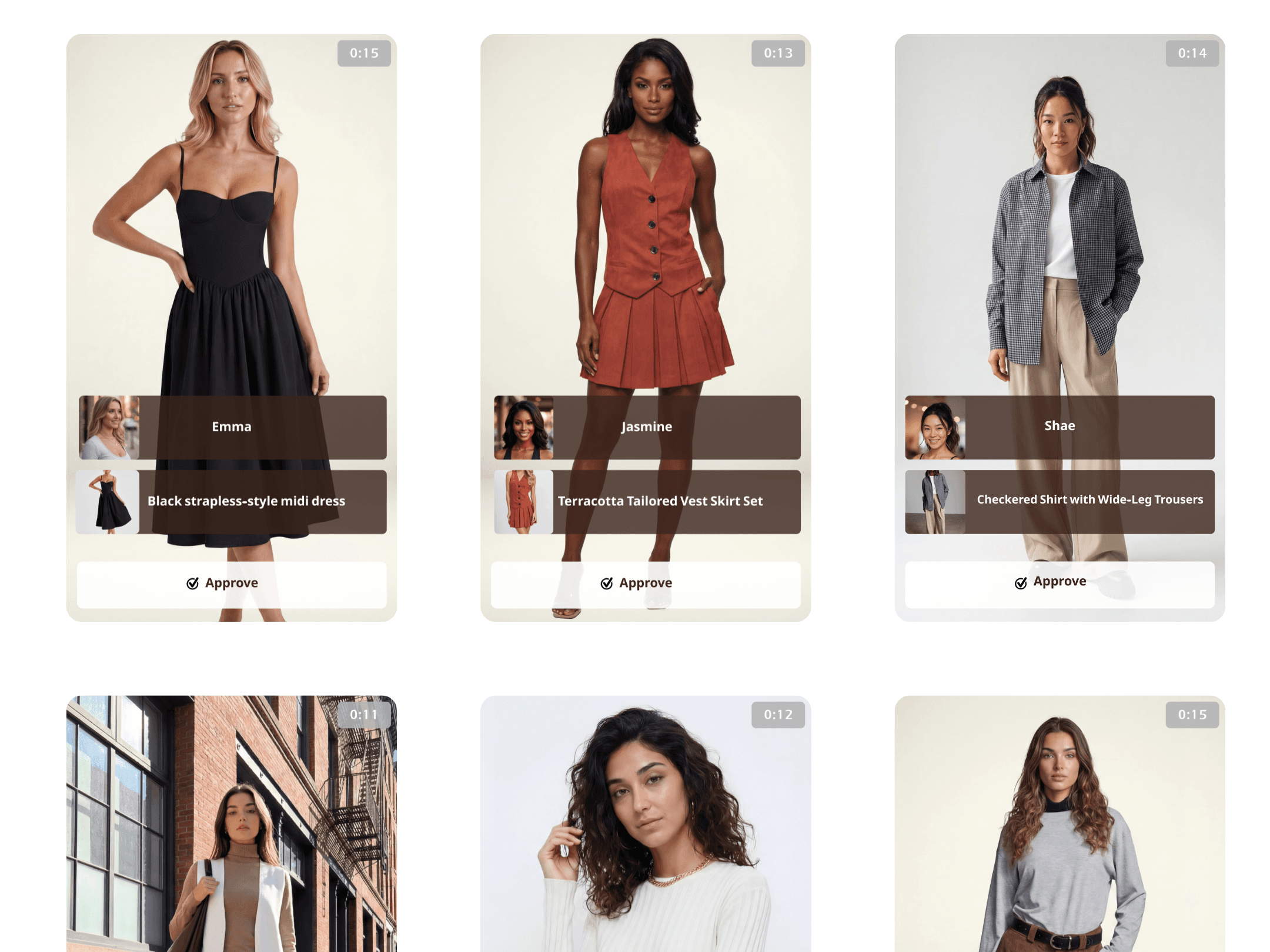 Generate content at scale