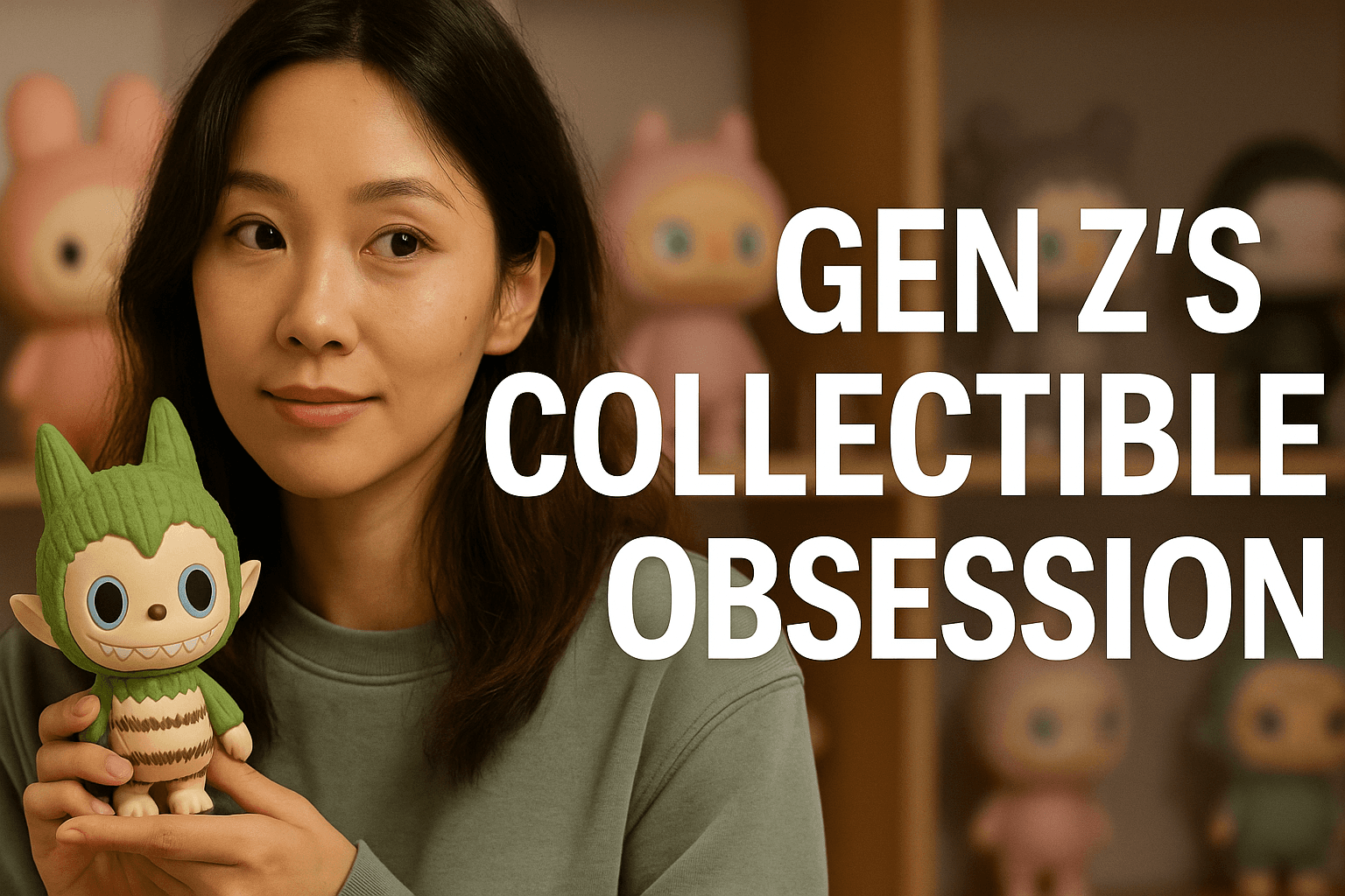 Gen Z's Collectible Obsession: What Shopify Brands Can Learn from Labubus