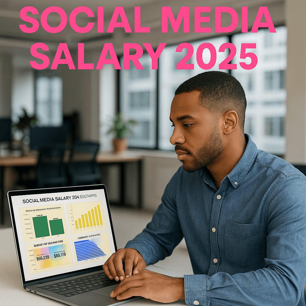 2025 Social Media Salary Report: What Managers Really Earn
