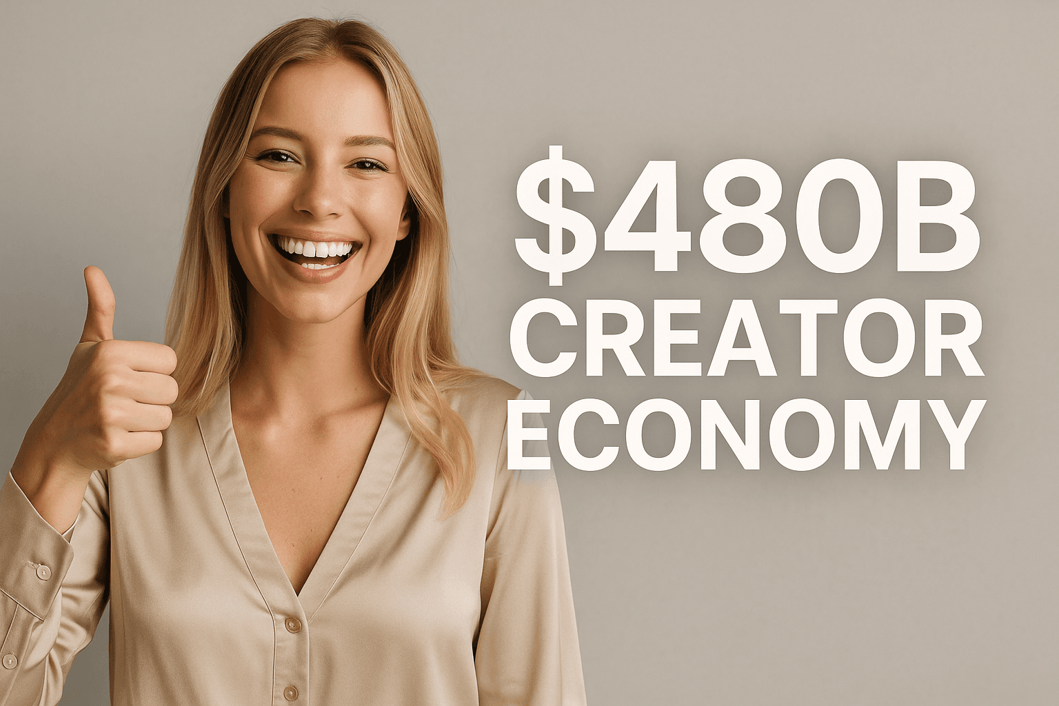 The $480B Creator Economy Shift: How Shopify Brands Can Win With UGC