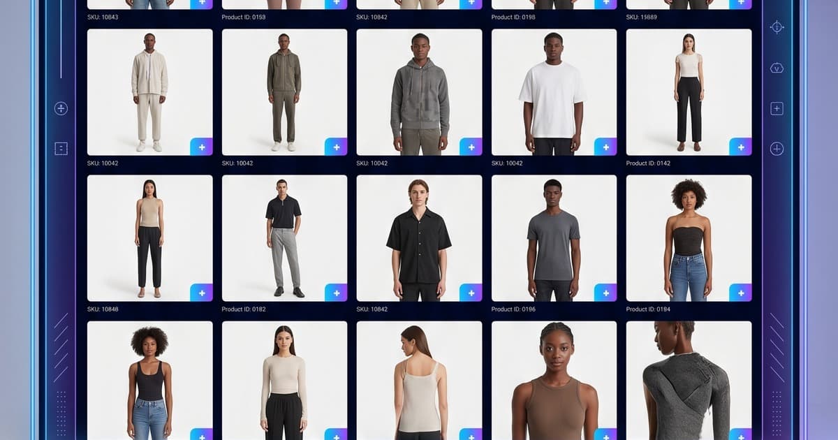 AI Catalog Production: How Fashion Brands Build Full Catalogs Without a Single Shoot