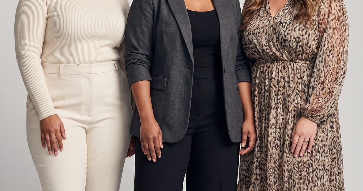AI Fashion Photography for Plus-Size and Extended Sizing Brands