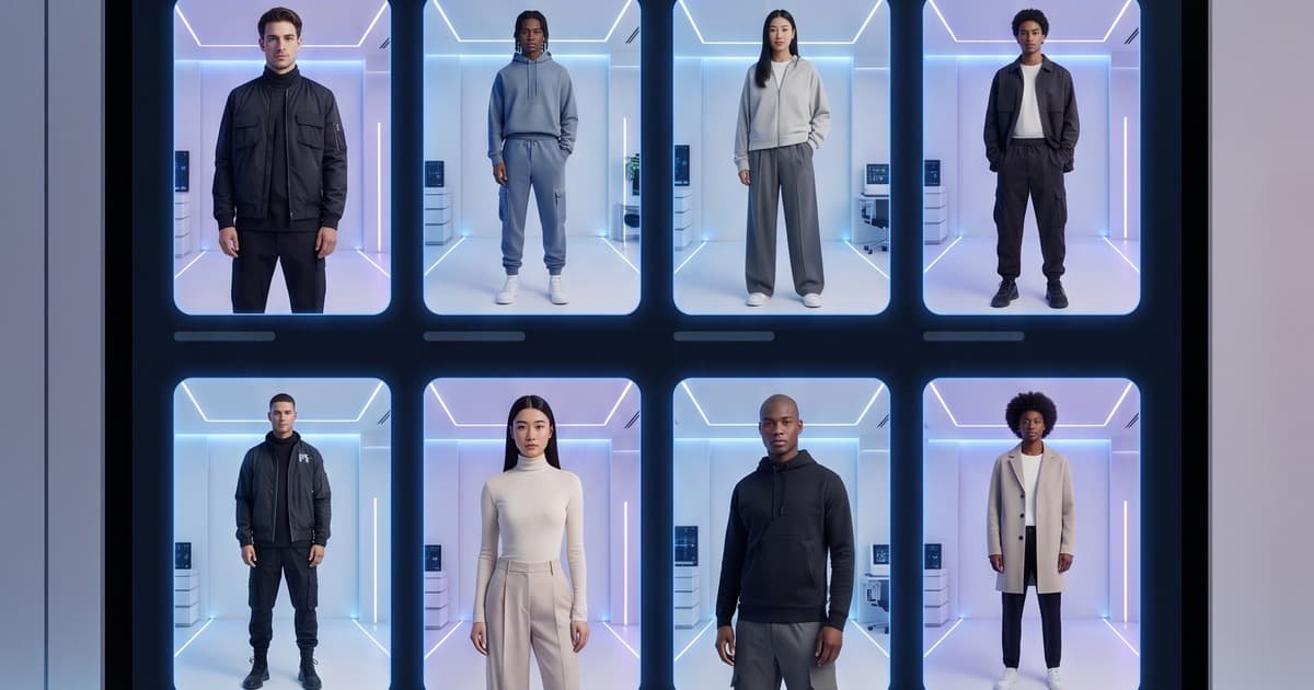 AI Model Casting: How Brands Choose Virtual Models for Lookbooks and Catalogs