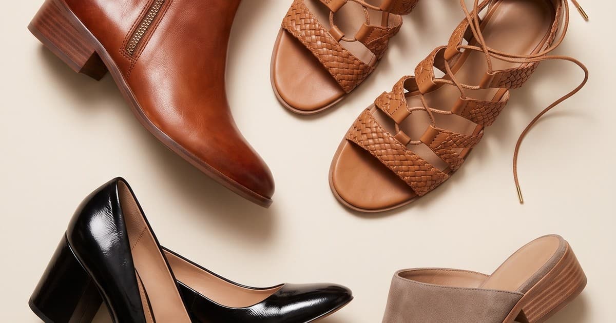 AI Photoshoots for Footwear Brands: Beyond Sneakers