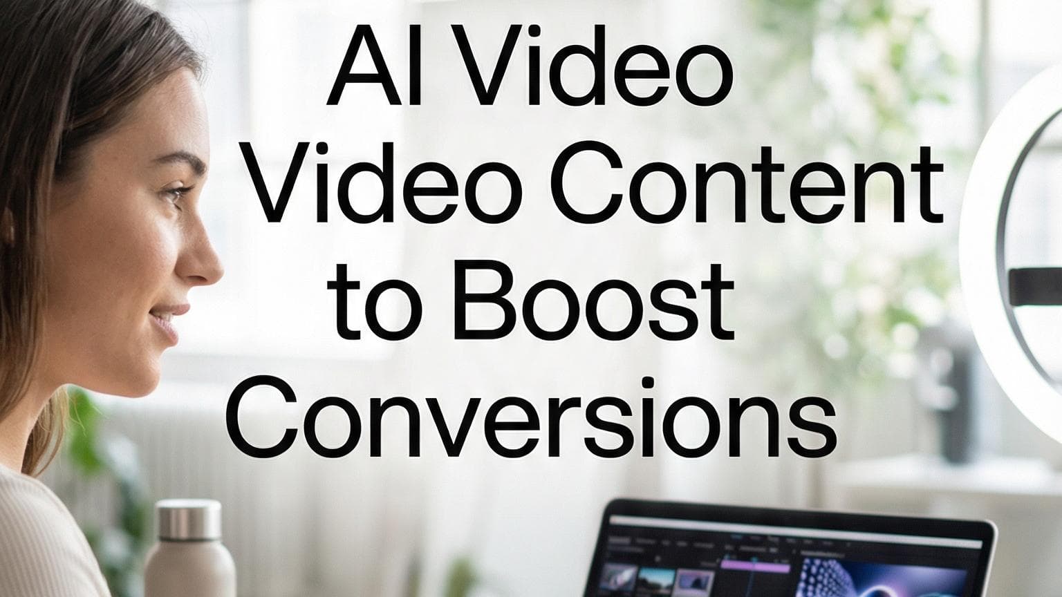 Scale AI Product Videos to Boost Shopify & Amazon Sales