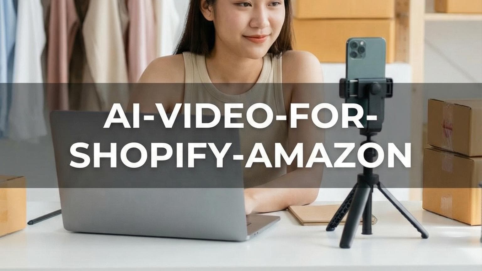 AI Video Generator for Ecommerce: Scale Product Videos Fast