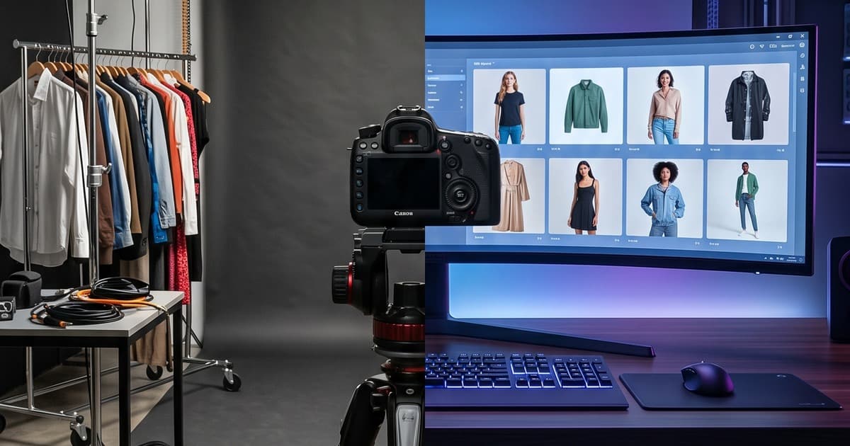 Ecommerce Product Catalog Photography in 2026: AI vs Traditional (What Actually Works)