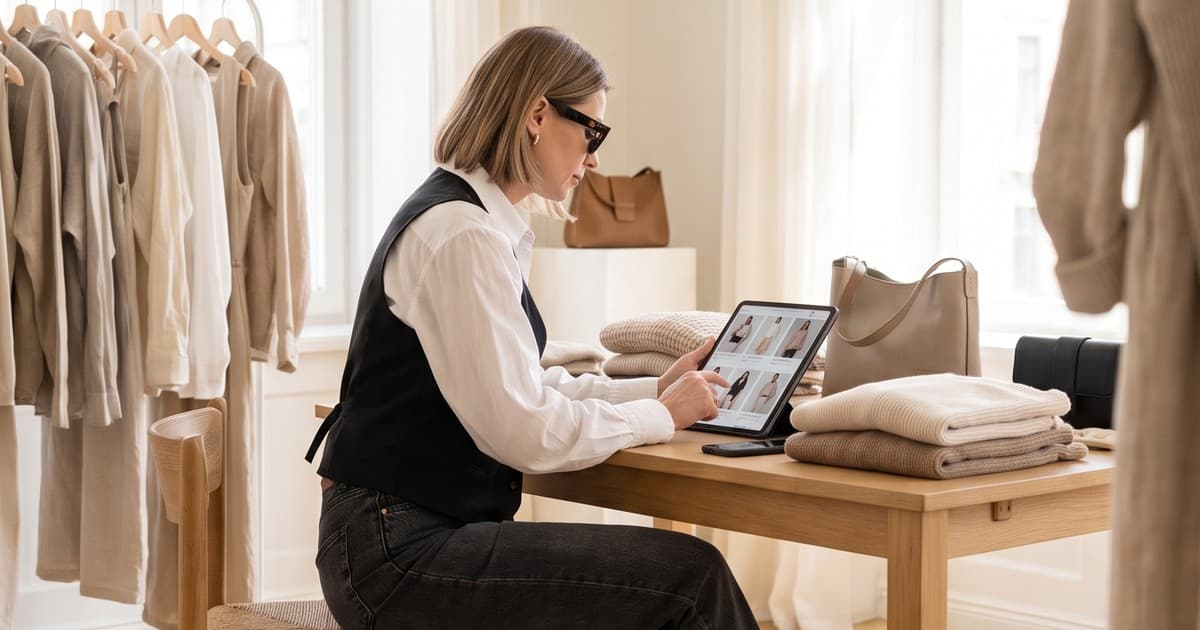 Faire Wholesale Line Sheets: Using AI Photos to Win Retail Buyers
