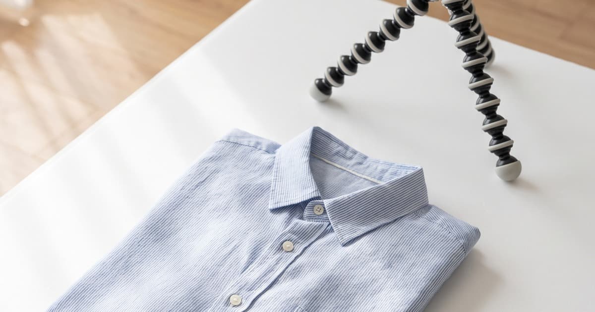 How to Photograph Clothes at Home in 2026: DIY Tips and When AI Is the Better Answer