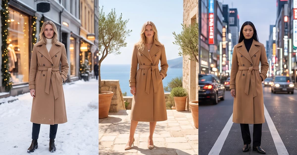 Multi-Market Fashion Content: Localizing AI Models and Backgrounds for Global Stores