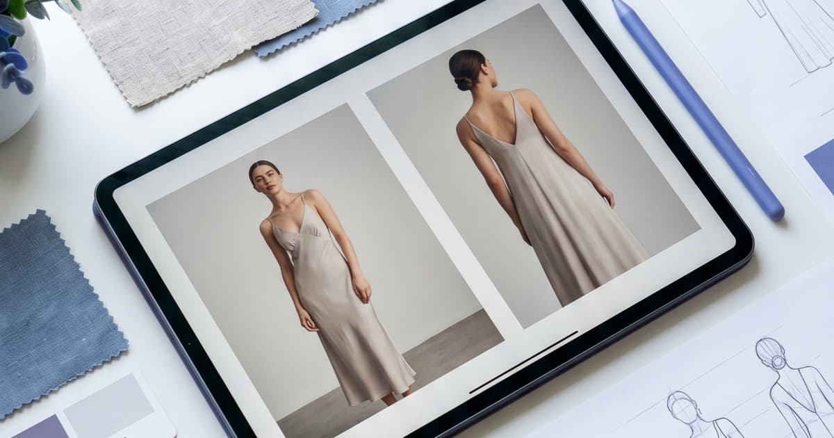 Pre-Order Content with AI: Create Lookbooks Before Your Collection Exists