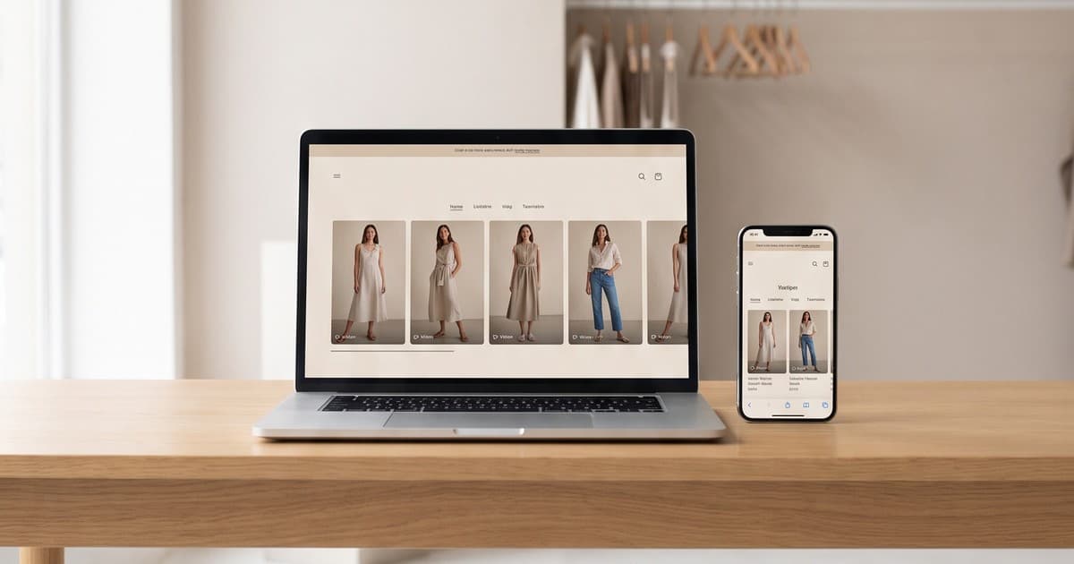 Shoppable Video Galleries for Shopify Collection Pages: Fashion Guide