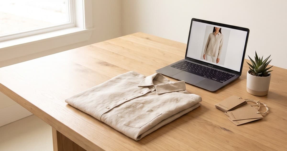 Sustainable Fashion Marketing: How AI Content Cuts Sample Waste