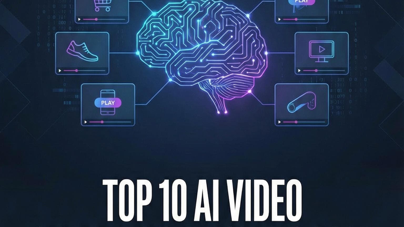 Top 10 AI Video Generation Models of 2025 for eCommerce Ads