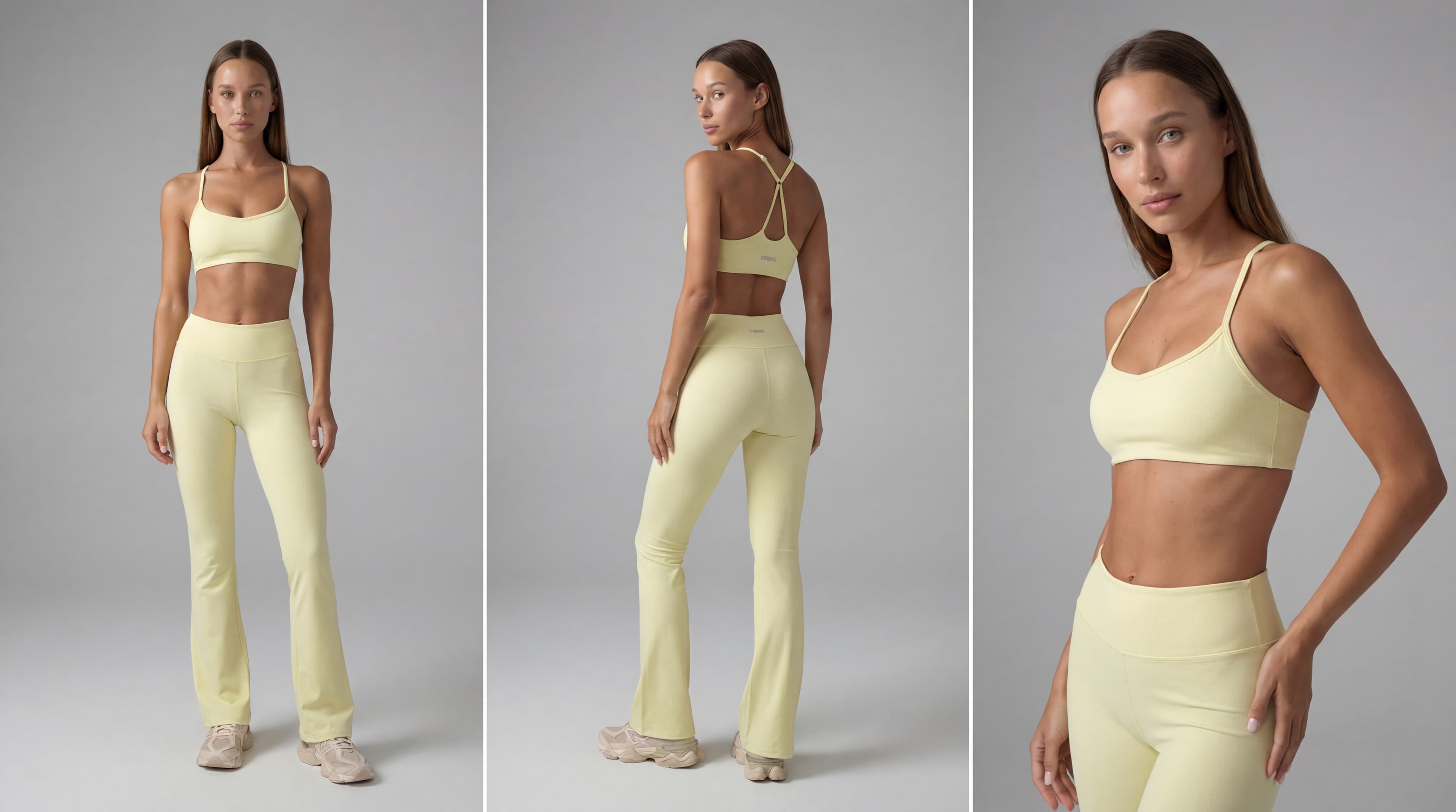 AI lookbook collage - lifestyle shoot